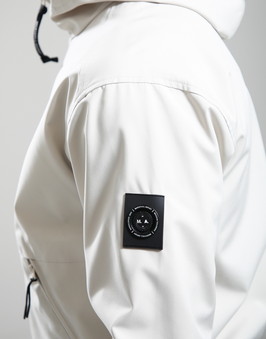 Dalston Lite Shell Jacket // Stone - Image 3