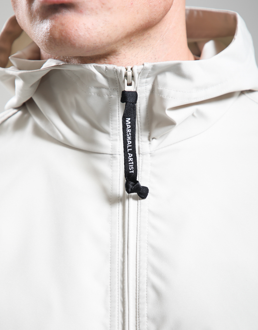 Dalston Lite Shell Jacket // Stone - Image 5