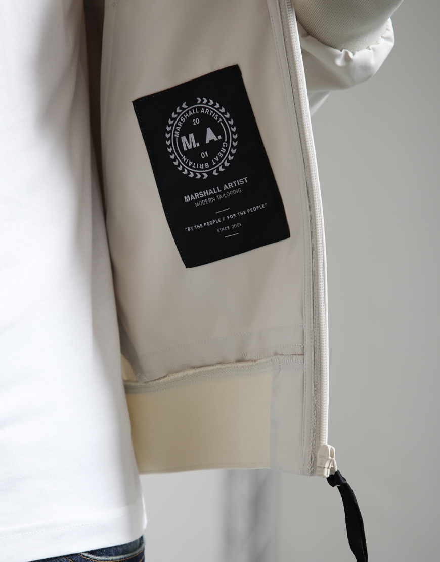Dalston Lite Shell Jacket // Stone - Image 4