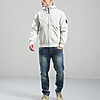 Dalston Lite Shell Jacket // Stone - Image 6