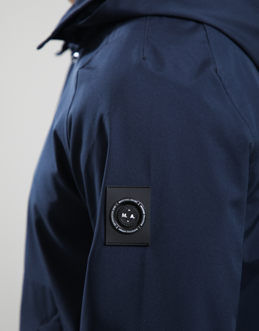 Brunswick Trench // Navy - Image 3