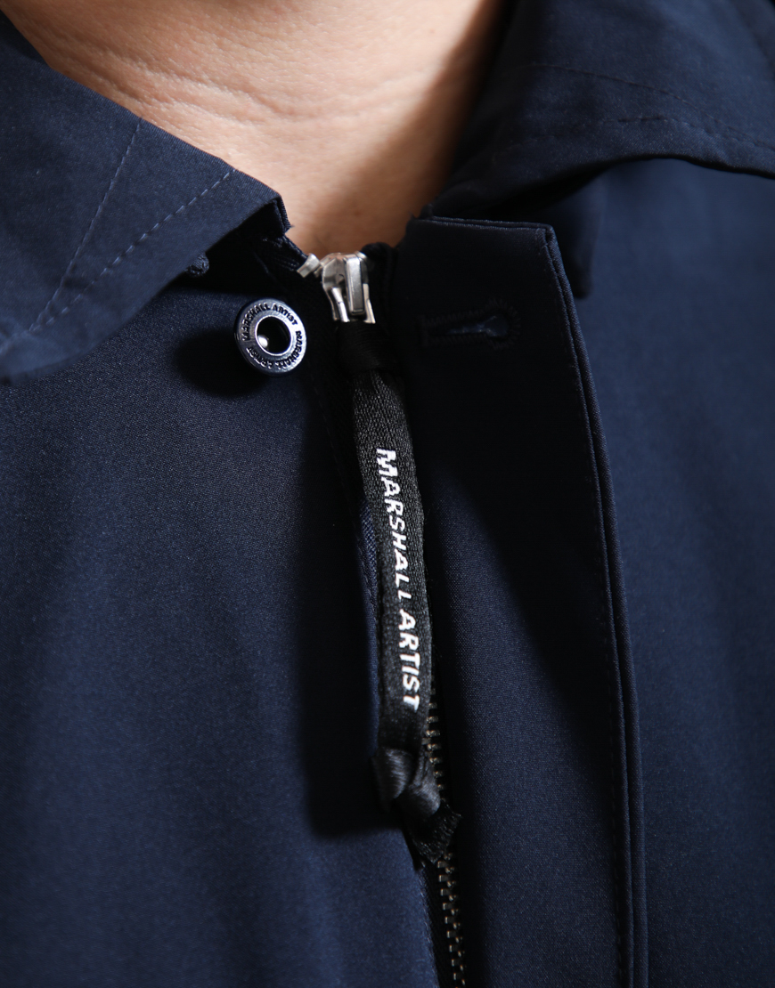 Brunswick Trench // Navy - Image 5