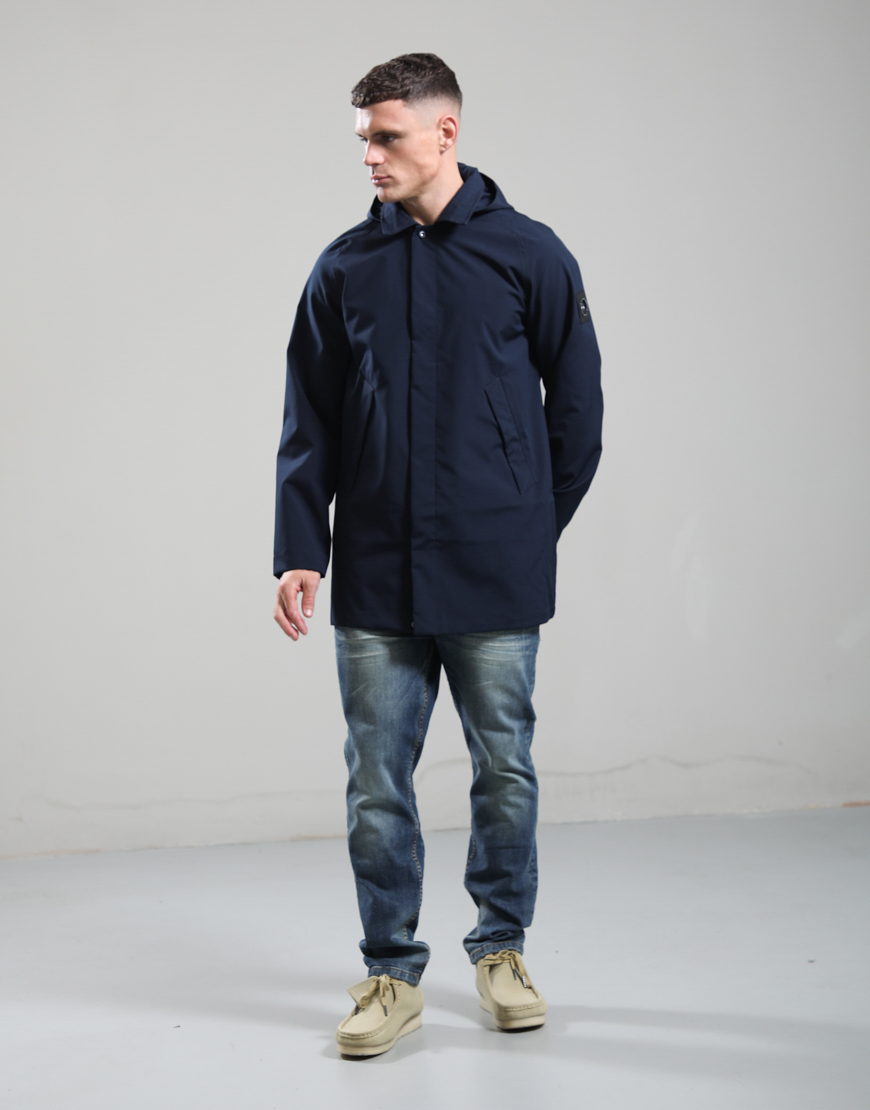 Brunswick Trench // Navy - Image 6