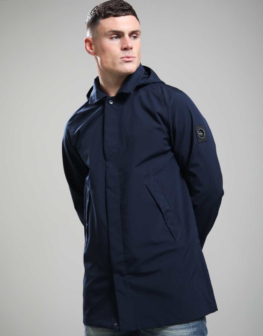 Brunswick Trench // Navy