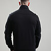 Streatham Full Zip Sweat // Black - Image 2