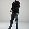 Streatham Full Zip Sweat // Black - Image 4