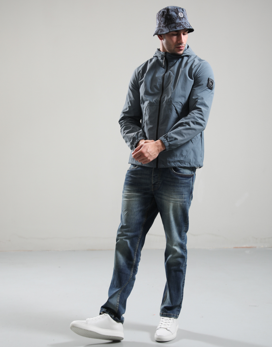 Alternative view of Alpha Lightweight Jacket // Storm Grey