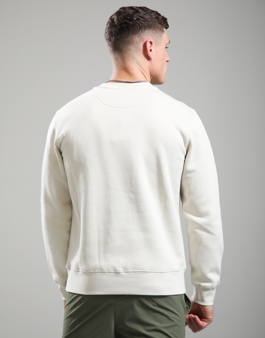Alternative view of Marchio Crew Neck Sweat // Silver Birch