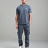 Delta Logo T-Shirt // Storm Grey - Image 4