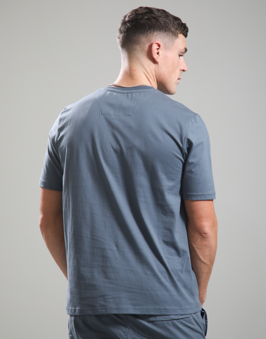 Alternative view of Delta Logo T-Shirt // Storm Grey