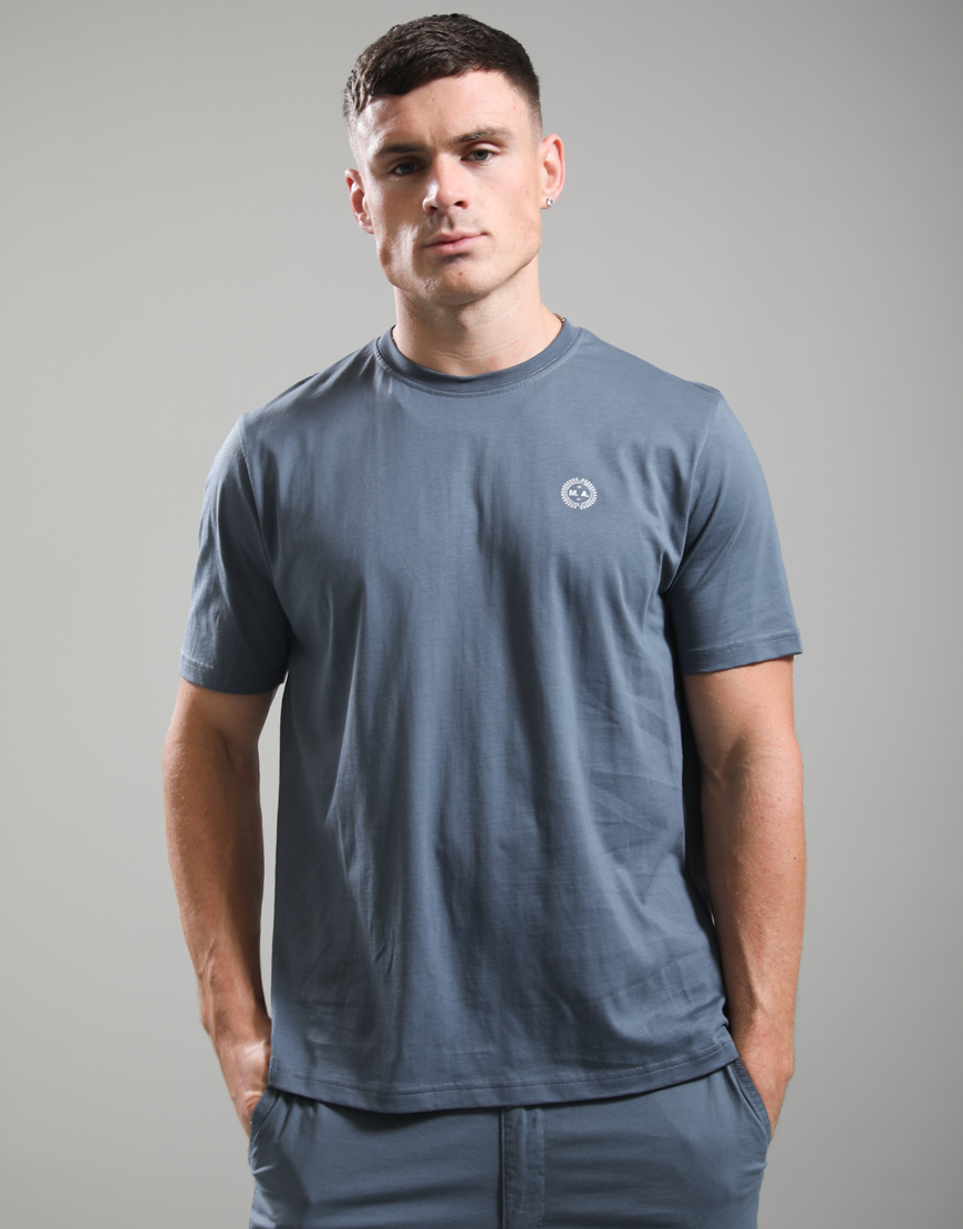 Delta Logo T-Shirt // Storm Grey