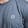 Delta Logo T-Shirt // Storm Grey - Image 3