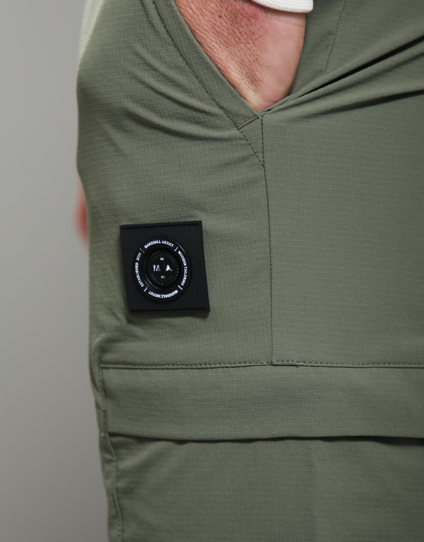 Alternative view of Lennox Cargo Pant // Khaki