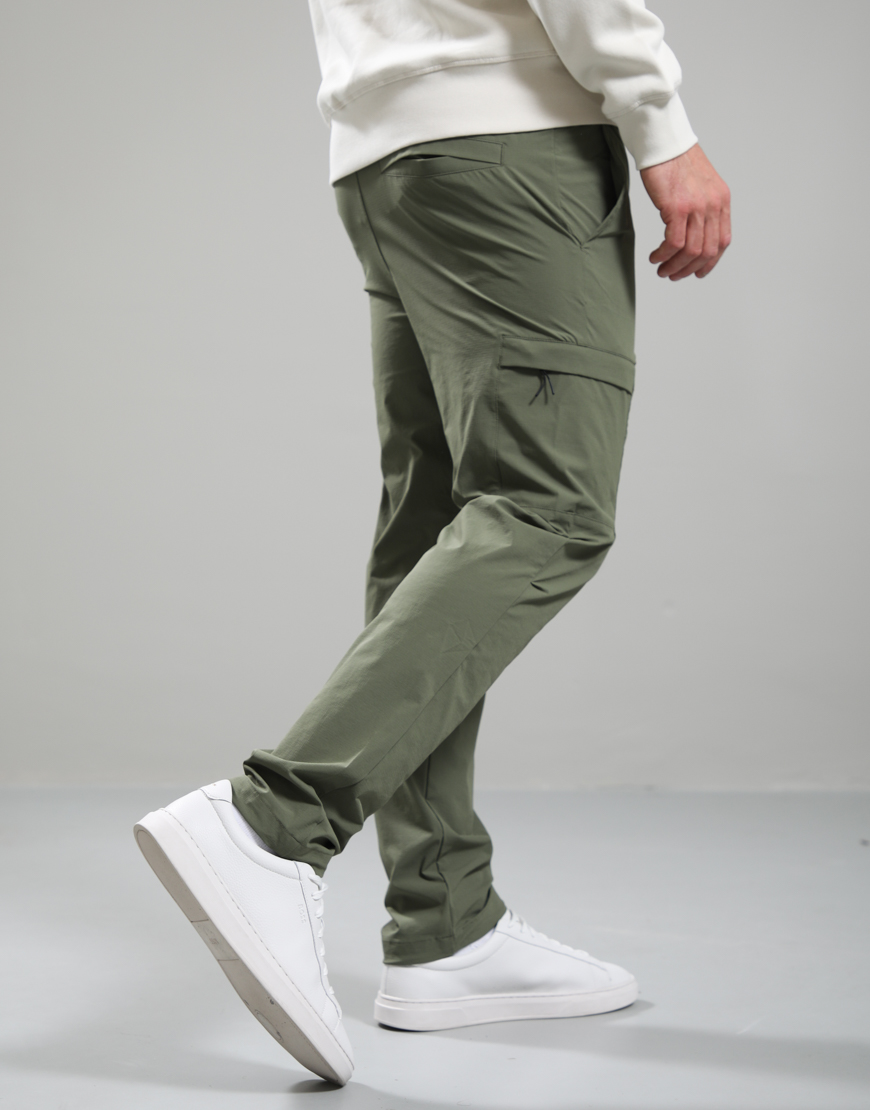 Lennox Cargo Pant // Khaki - Image 3