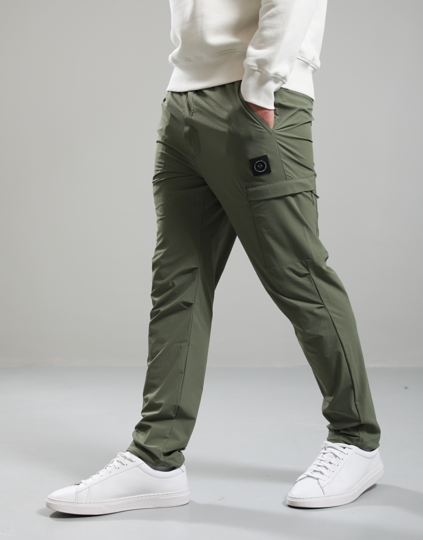 Lennox Cargo Pant // Khaki