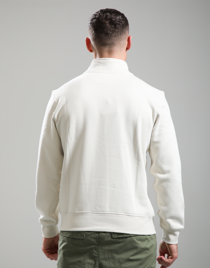 Alternative view of Marchio 1/4 Zip // Silver Birch