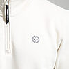 Marchio 1/4 Zip // Silver Birch - Image 3
