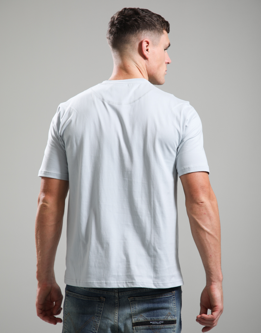 Alternative view of Siren T-Shirt // Wolf Grey