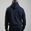 Centro 1/4 Zip Hooded Sweat // Navy - Image 2