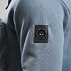 Centro 1/4 Zip Hooded Sweat // Storm Grey - Image 3