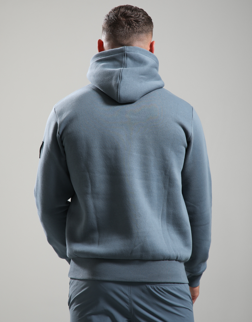 Alternative view of Centro 1/4 Zip Hooded Sweat // Storm Grey