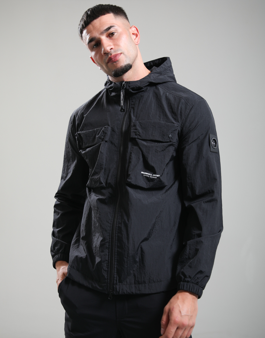 Centro Overshirt // Black