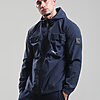 Centro Overshirt // Navy