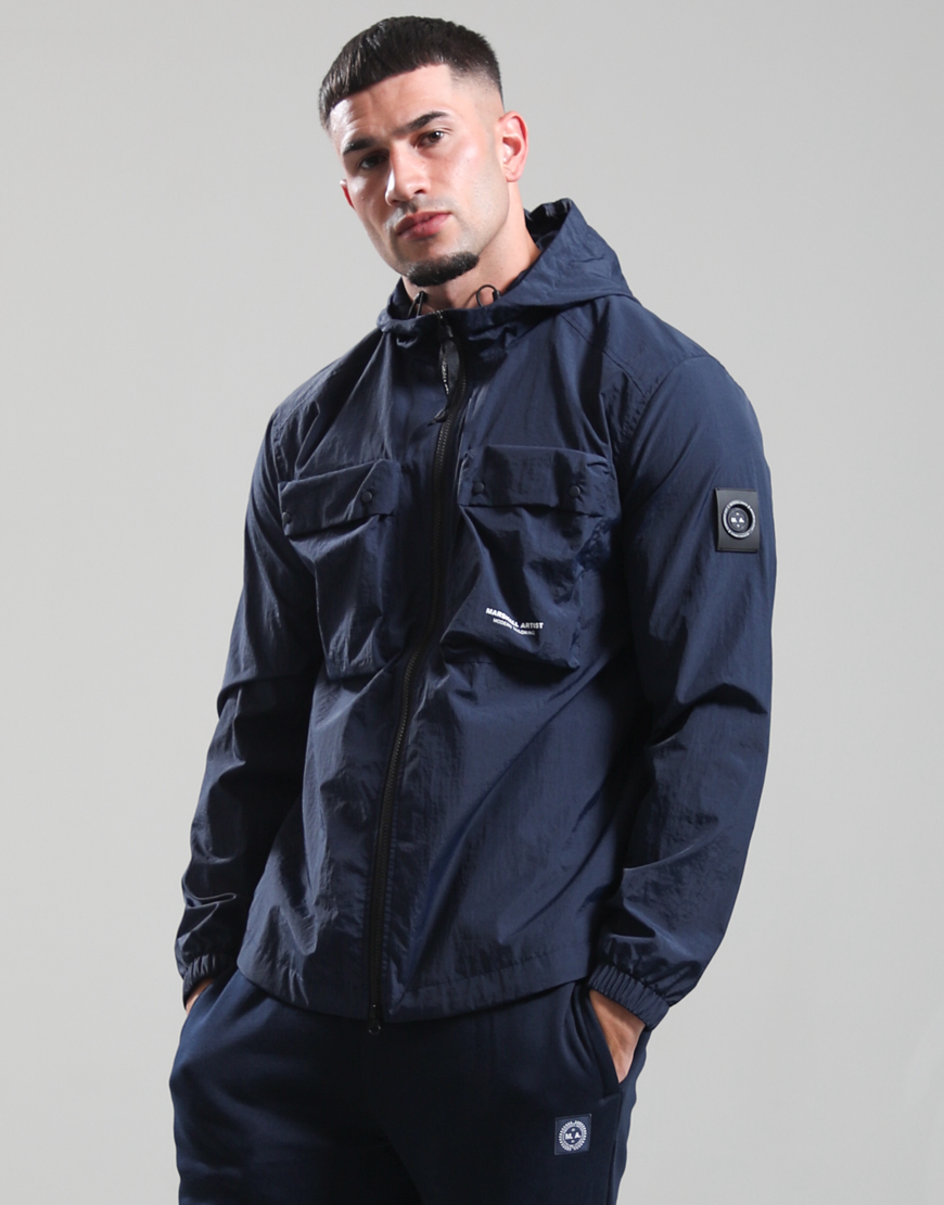 Centro Overshirt // Navy