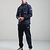 Centro Overshirt // Navy - Image 4