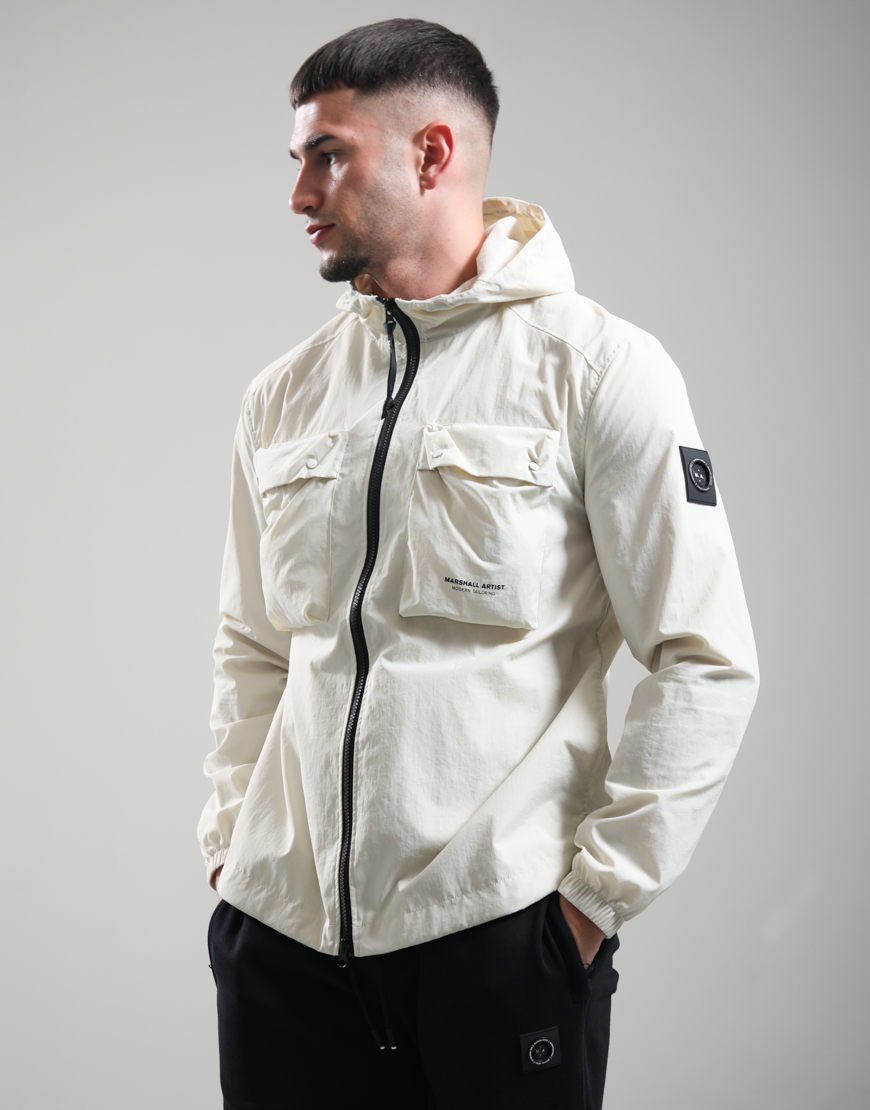 Centro Overshirt // Silver Birch