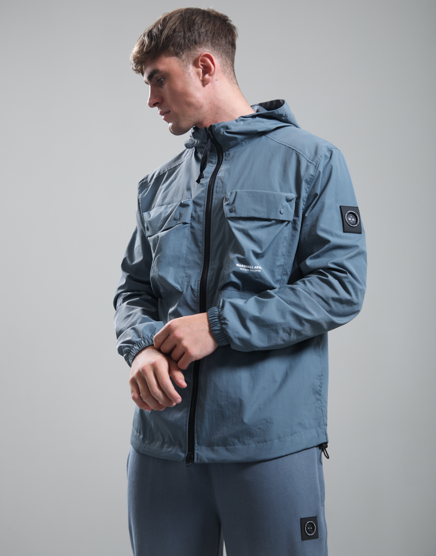 Centro Overshirt // Storm Grey