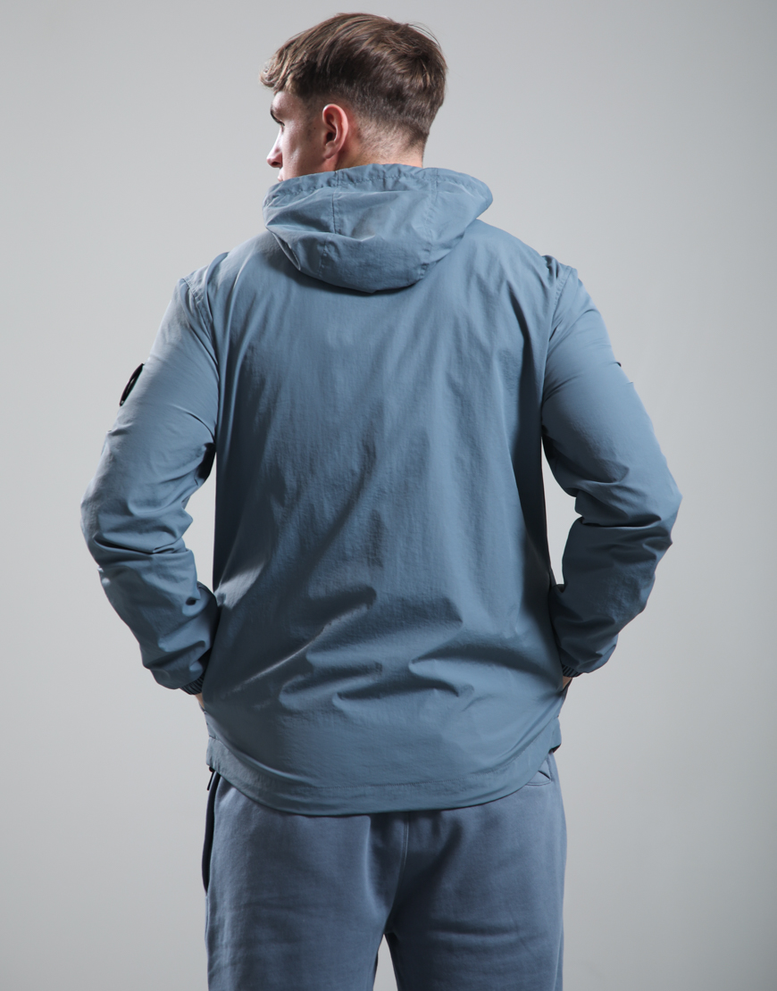 Alternative view of Centro Overshirt // Storm Grey