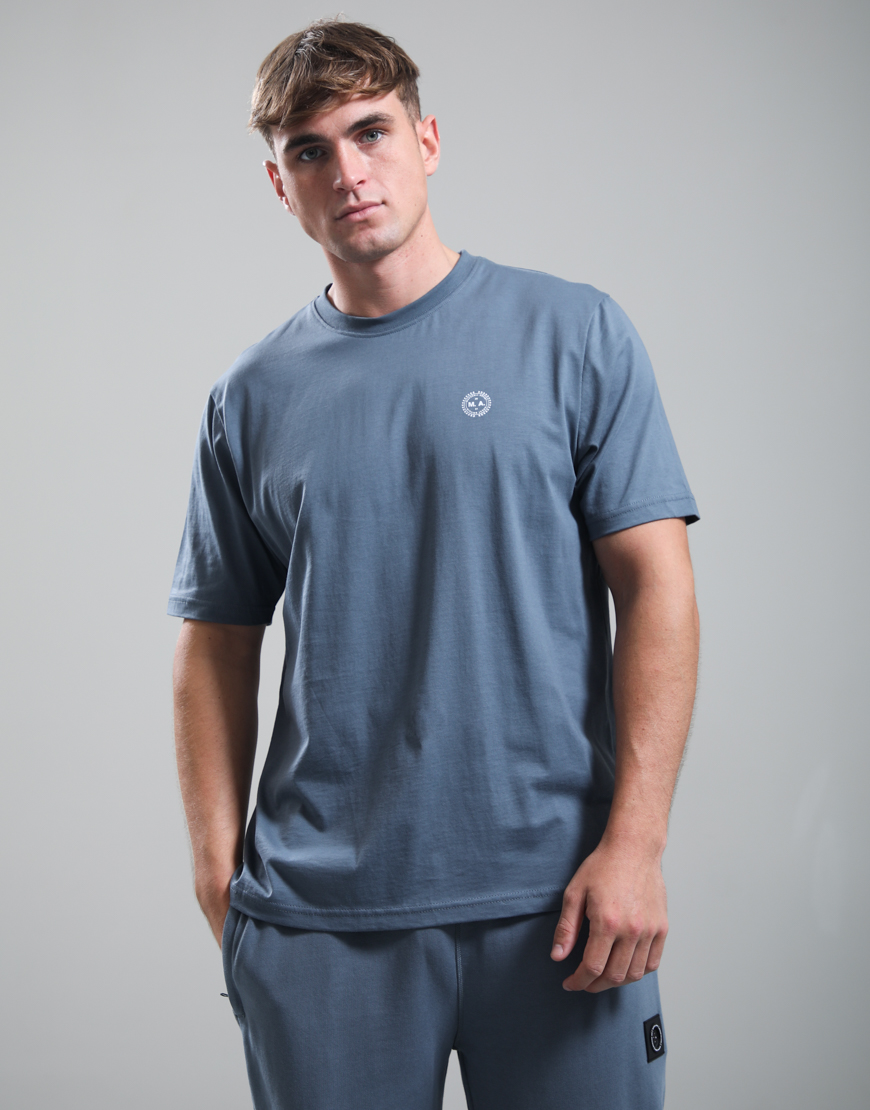 Delta Logo T-Shirt // Storm Grey