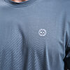 Delta Logo T-Shirt // Storm Grey - Image 3