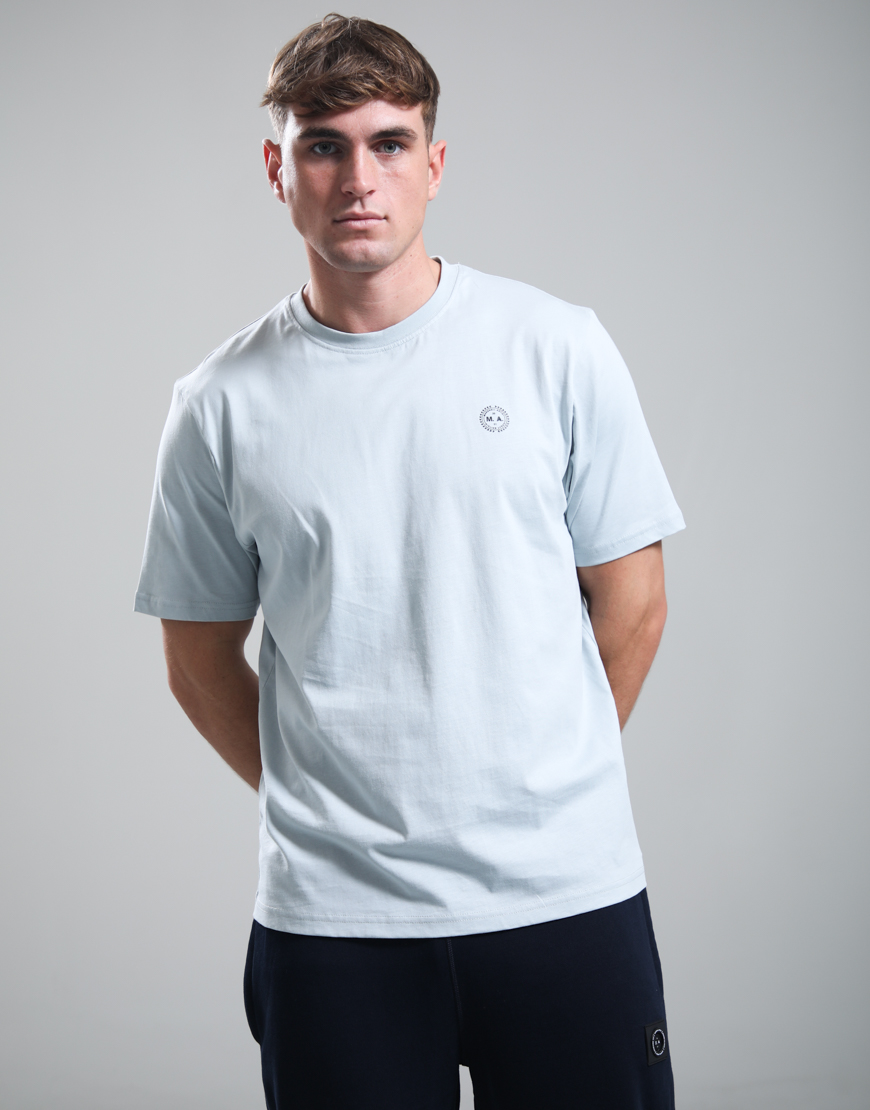 Delta Logo T-Shirt // Wolf Grey
