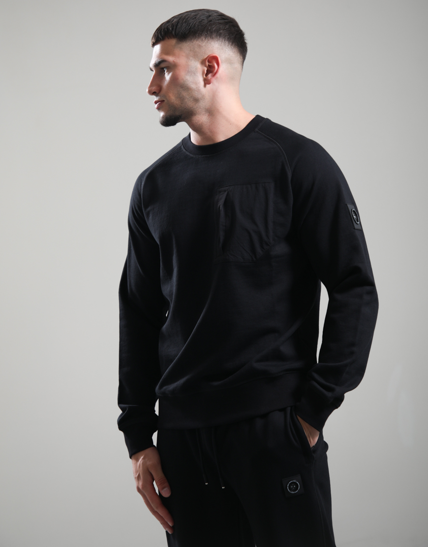 Lennox Crew Neck // Black