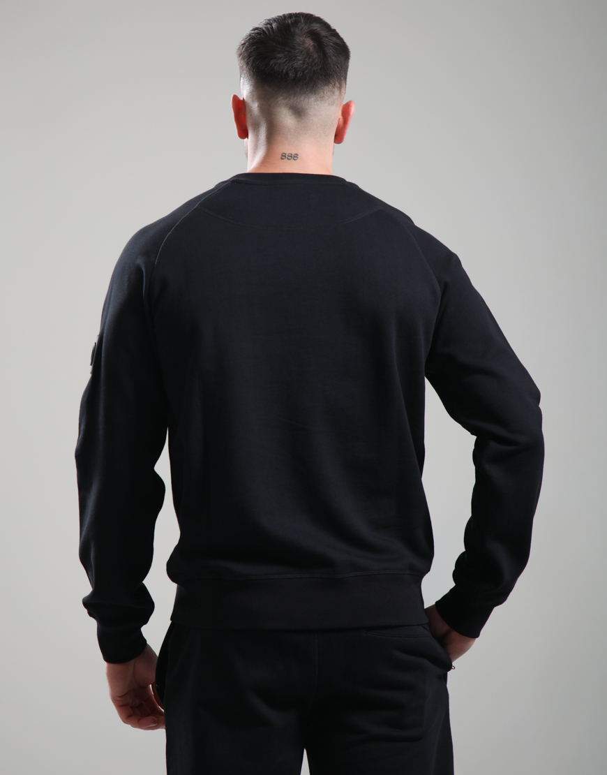 Alternative view of Lennox Crew Neck // Black