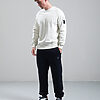 Lennox Crew Neck // Silver Birch - Image 4