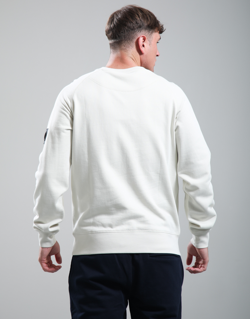 Alternative view of Lennox Crew Neck // Silver Birch