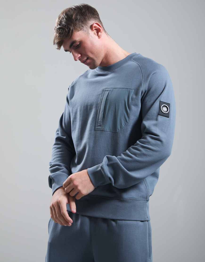 Lennox Crew Neck // Storm Grey