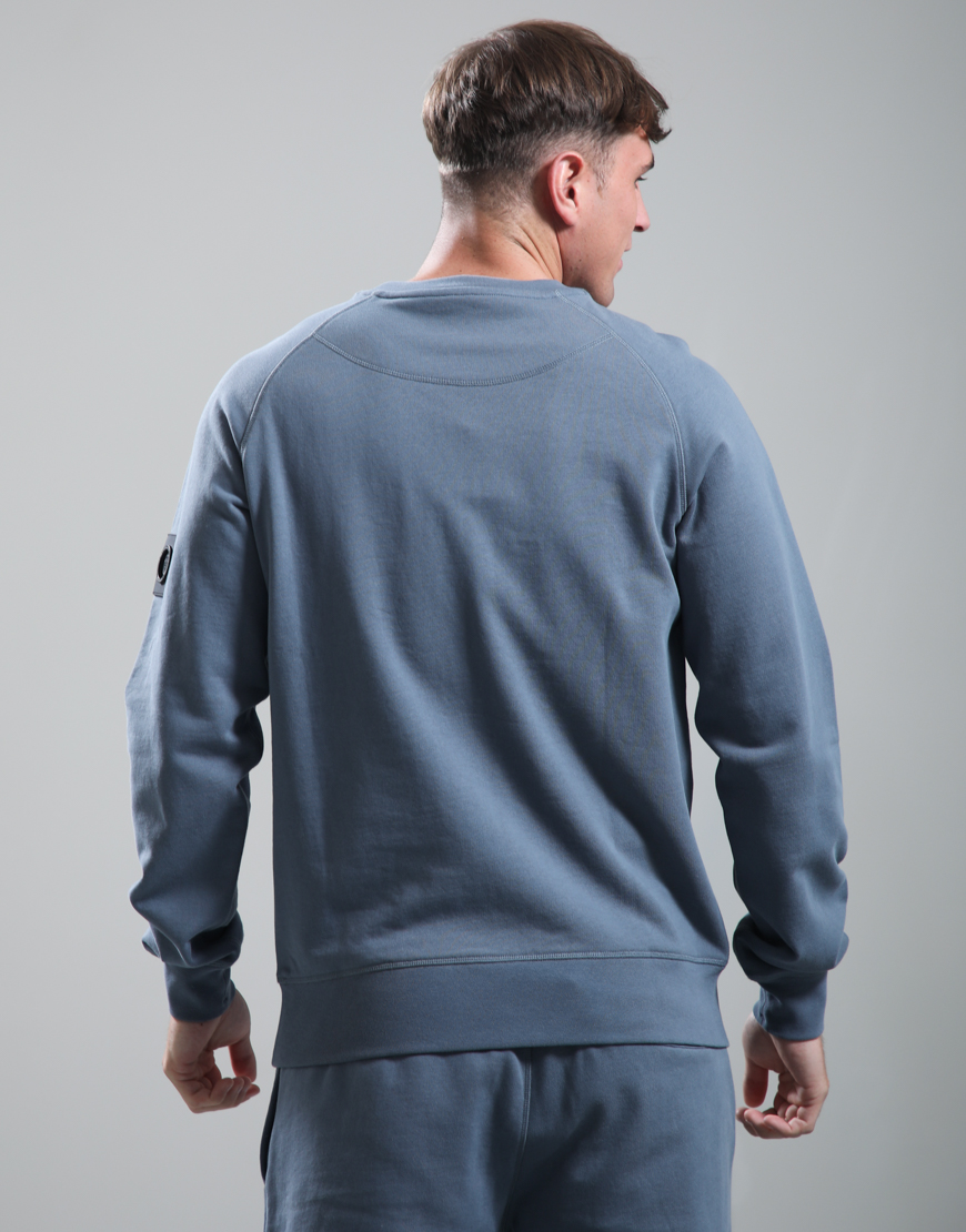 Alternative view of Lennox Crew Neck // Storm Grey