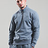 Marchio 1/4 Zip Sweat // Storm Grey