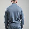 Marchio 1/4 Zip Sweat // Storm Grey - Image 2