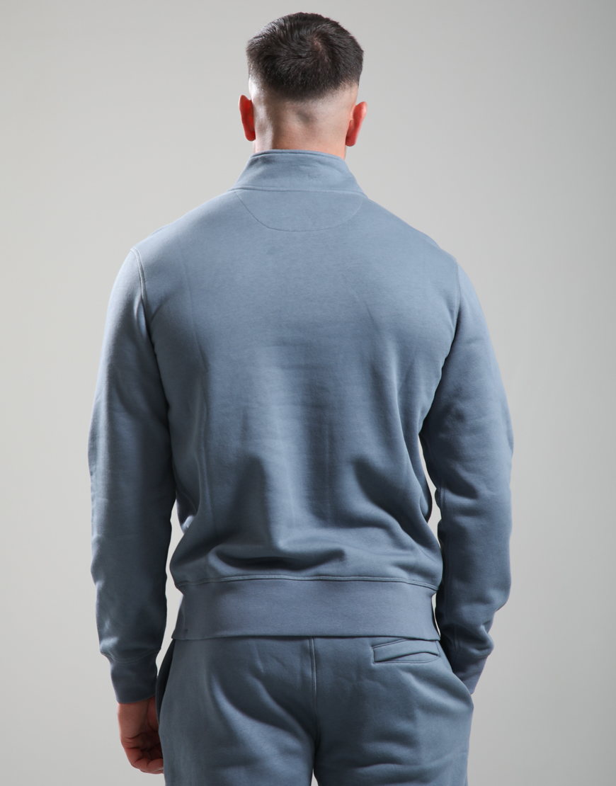 Alternative view of Marchio 1/4 Zip Sweat // Storm Grey