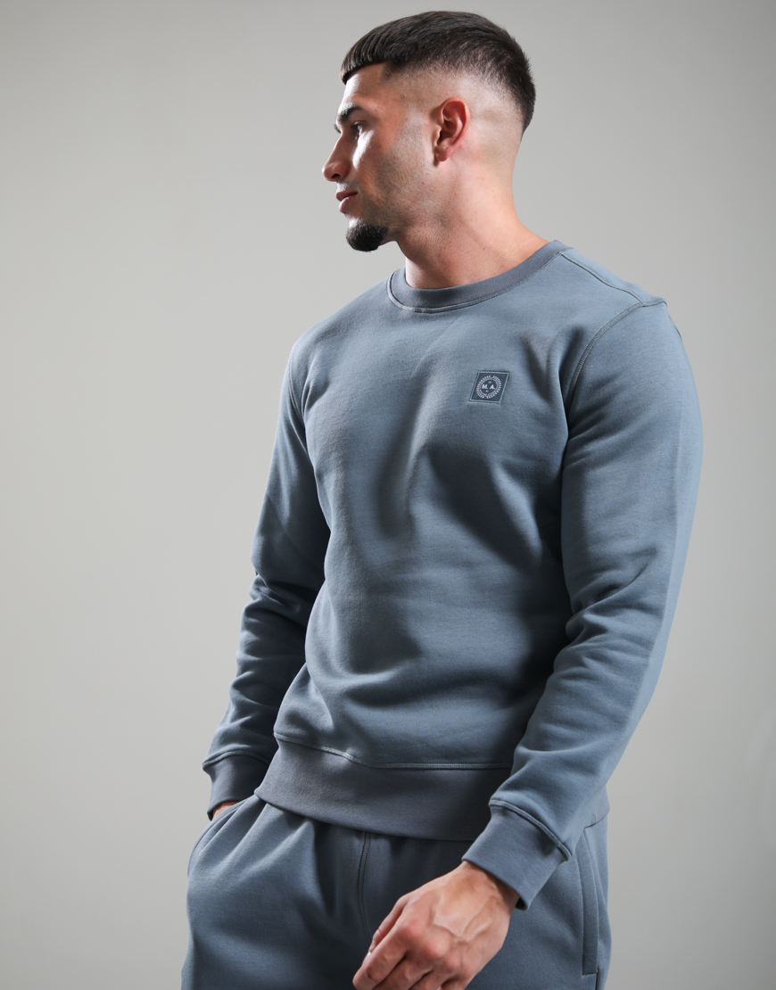 Marchio Crew Neck Sweat // Storm Grey