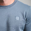 Marchio Crew Neck Sweat // Storm Grey - Image 3
