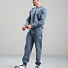 Marchio Crew Neck Sweat // Storm Grey - Image 4