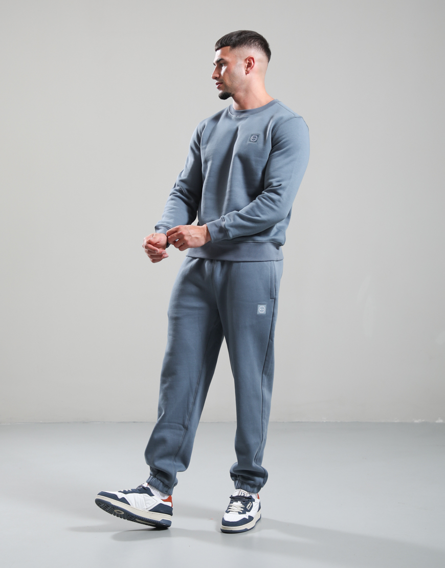 Marchio Crew Neck Sweat // Storm Grey - Image 4
