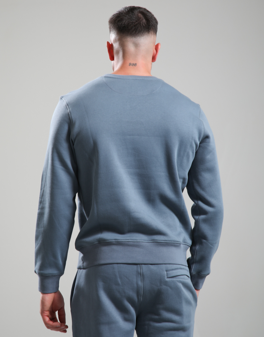 Alternative view of Marchio Crew Neck Sweat // Storm Grey