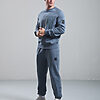 Lennox Crew Neck // Storm Grey - Image 4